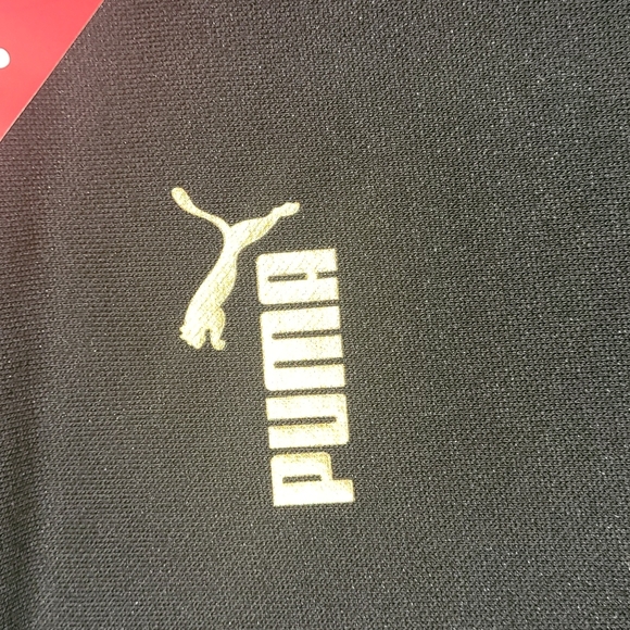 New Puma hoodie..Black with Gold size XL - Picture 2 of 5